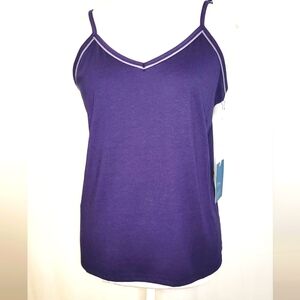 Market & Spruce📦Lounge Women's Soren Lounge Inset Detail Cami Navy